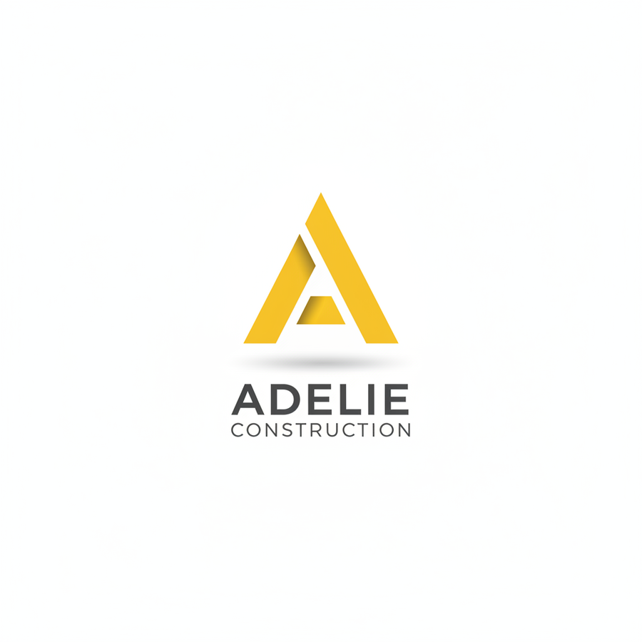 ADELIE Construction logo