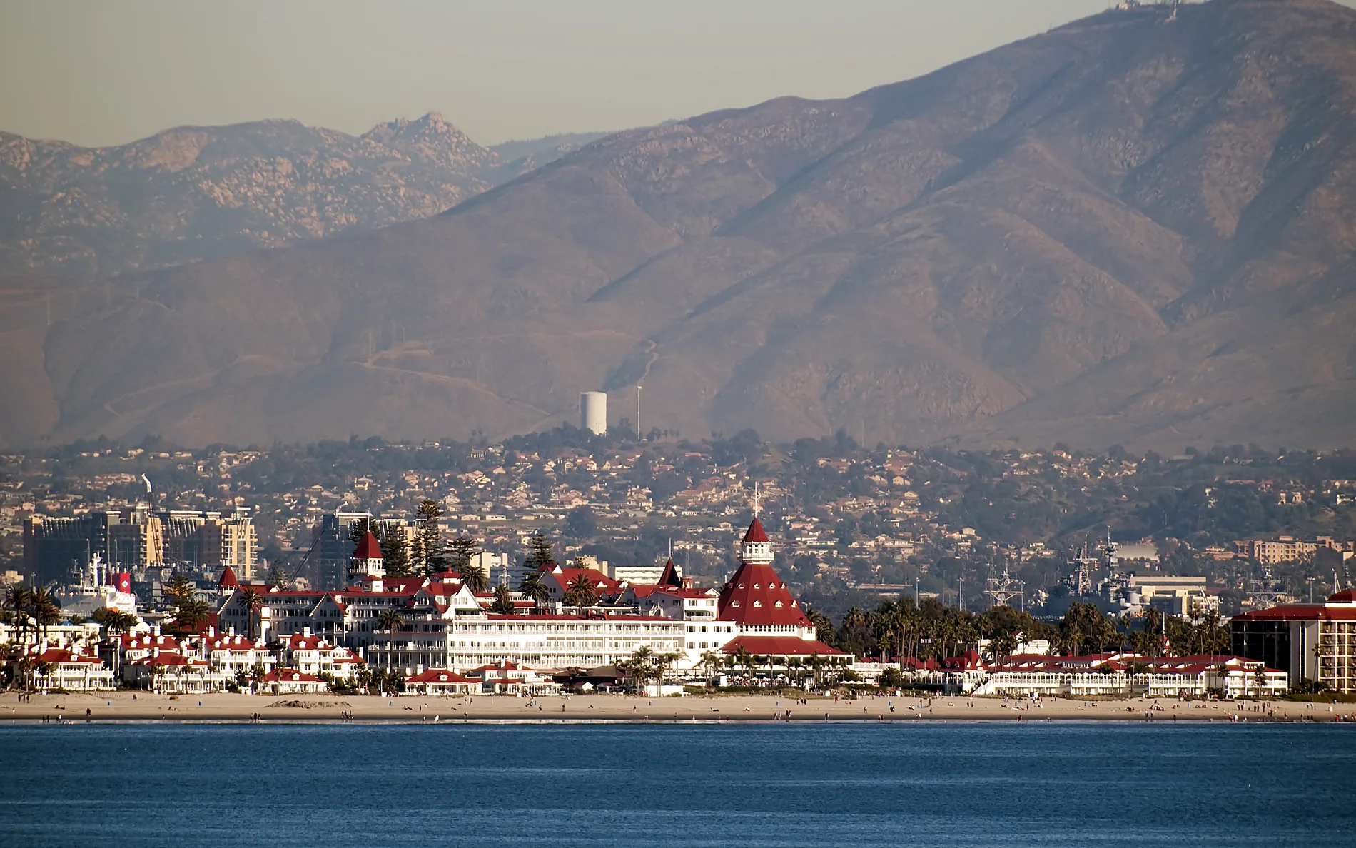 Hotel del Coronado representing Coronado, California