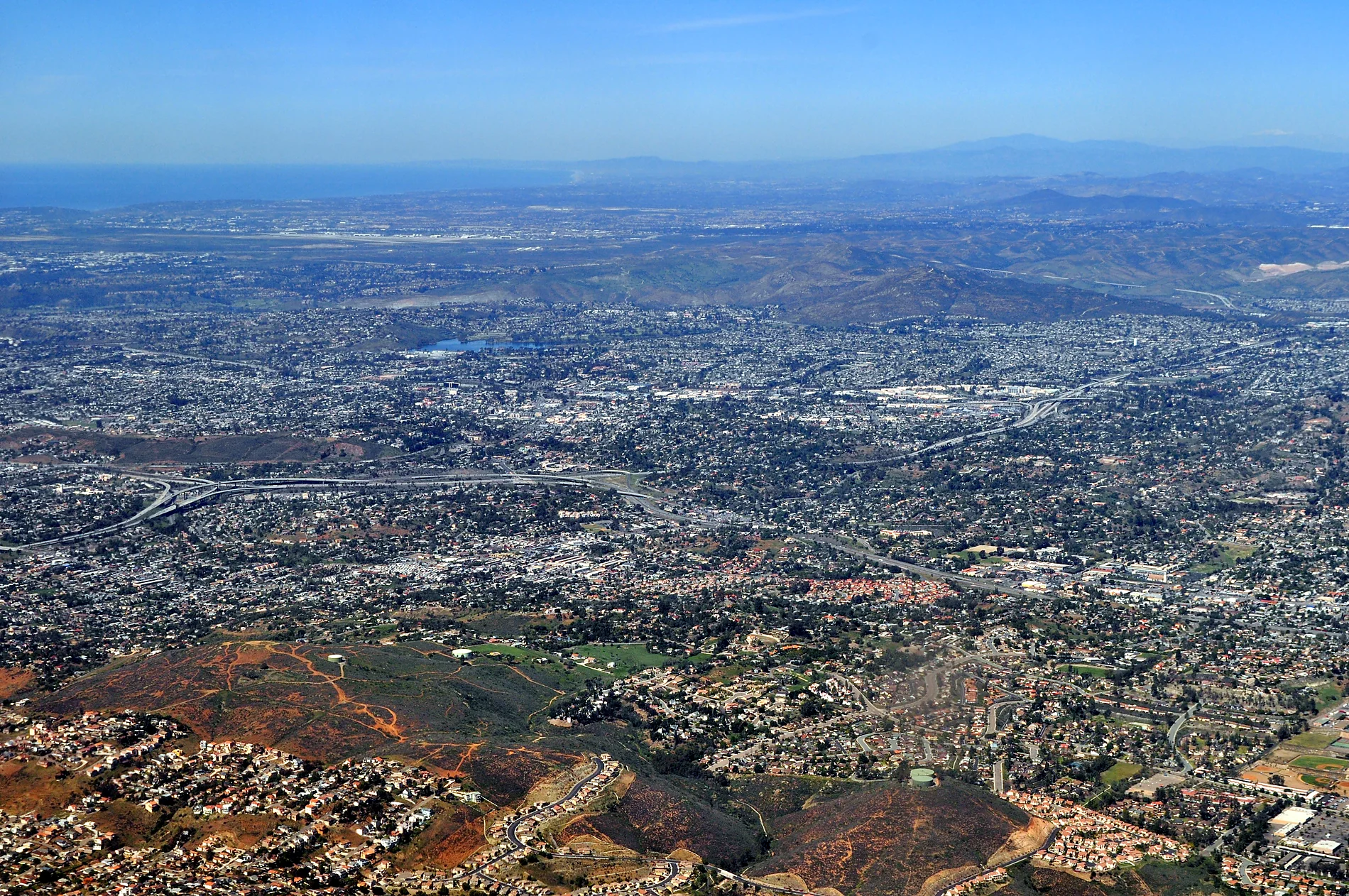 La Mesa and Lake Murray representing La Mesa, California