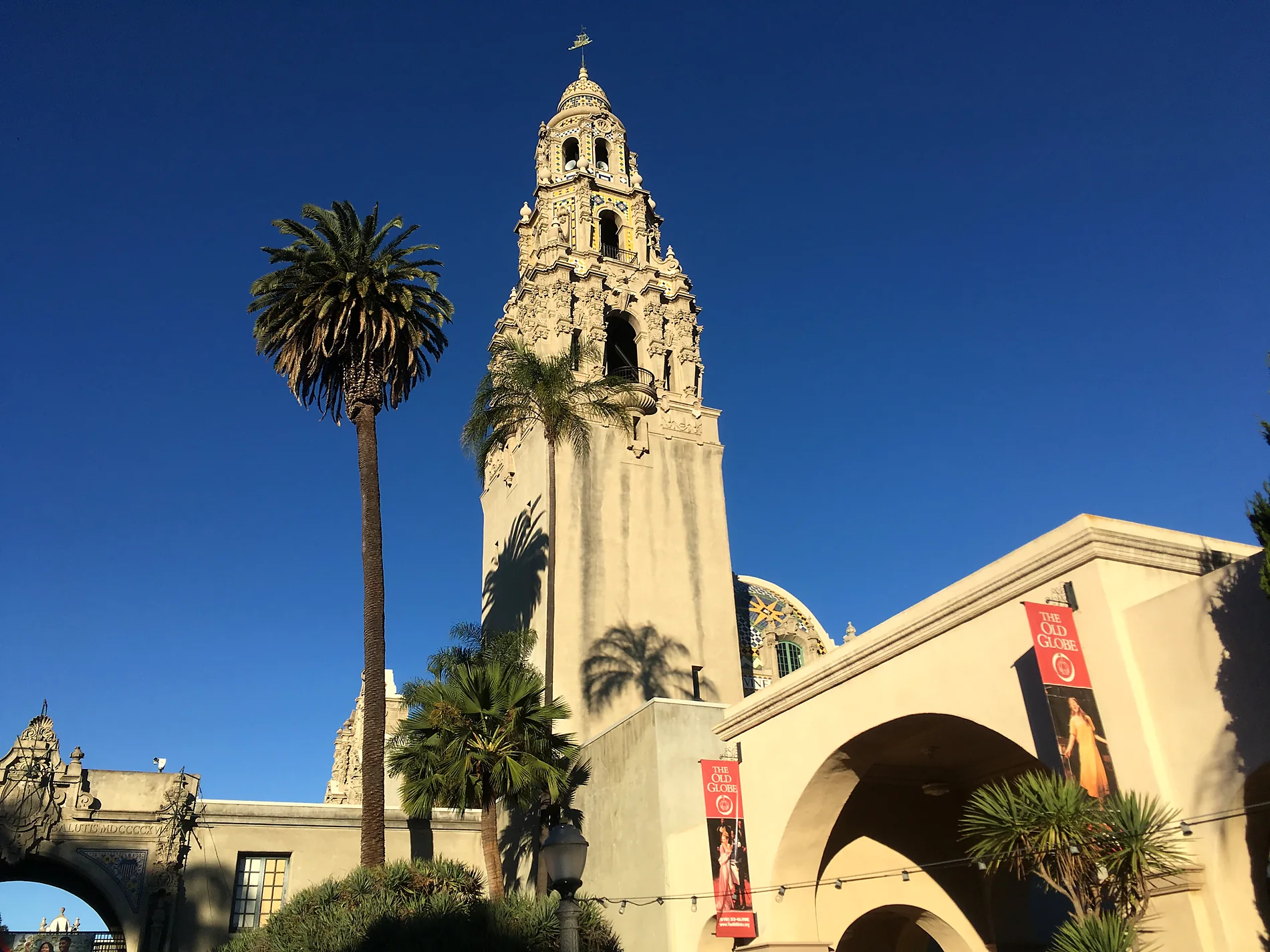 California Tower at Balboa Park representing San Diego, California