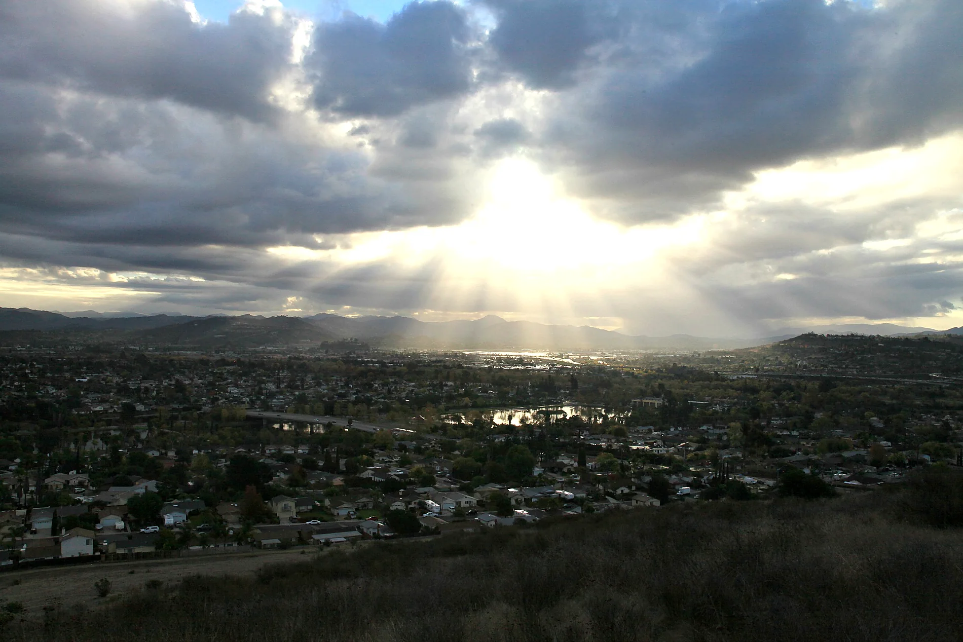 Santee Lakes representing Santee, California