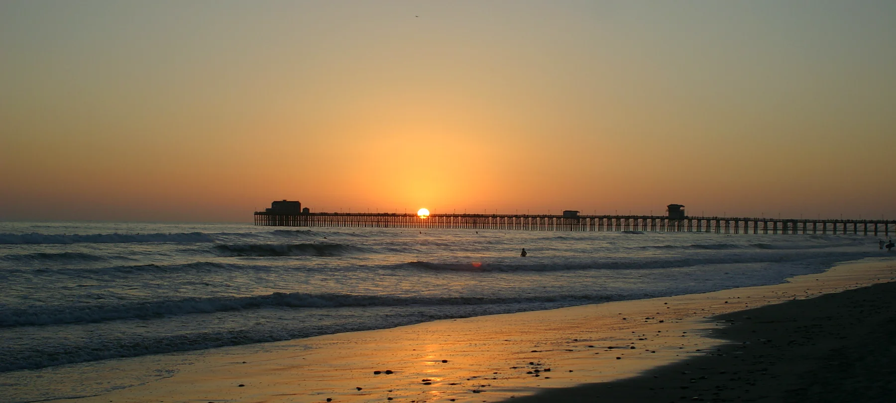 Oceanside Pier representing Oceanside, California