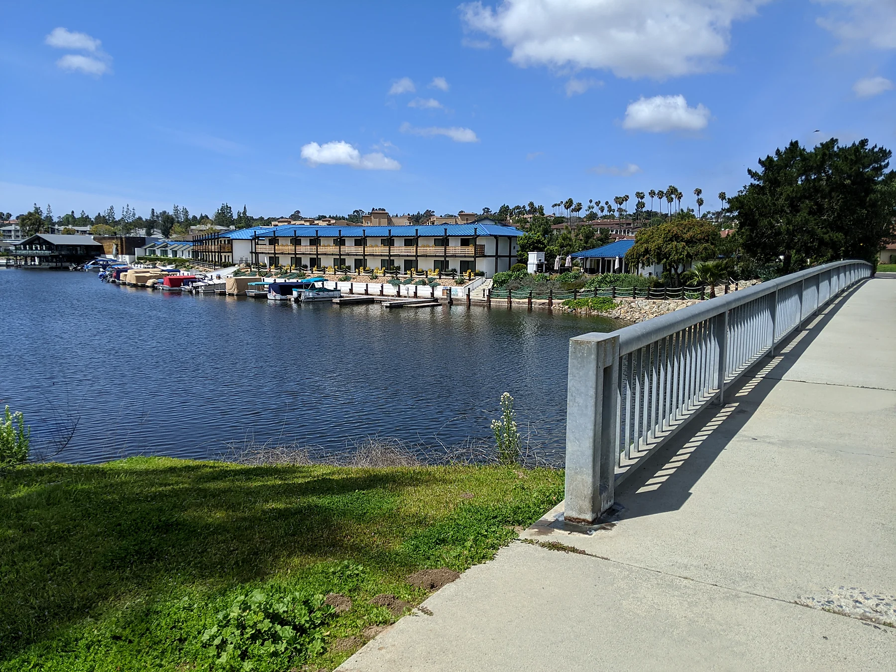 Lake San Marcos representing San Marcos, California