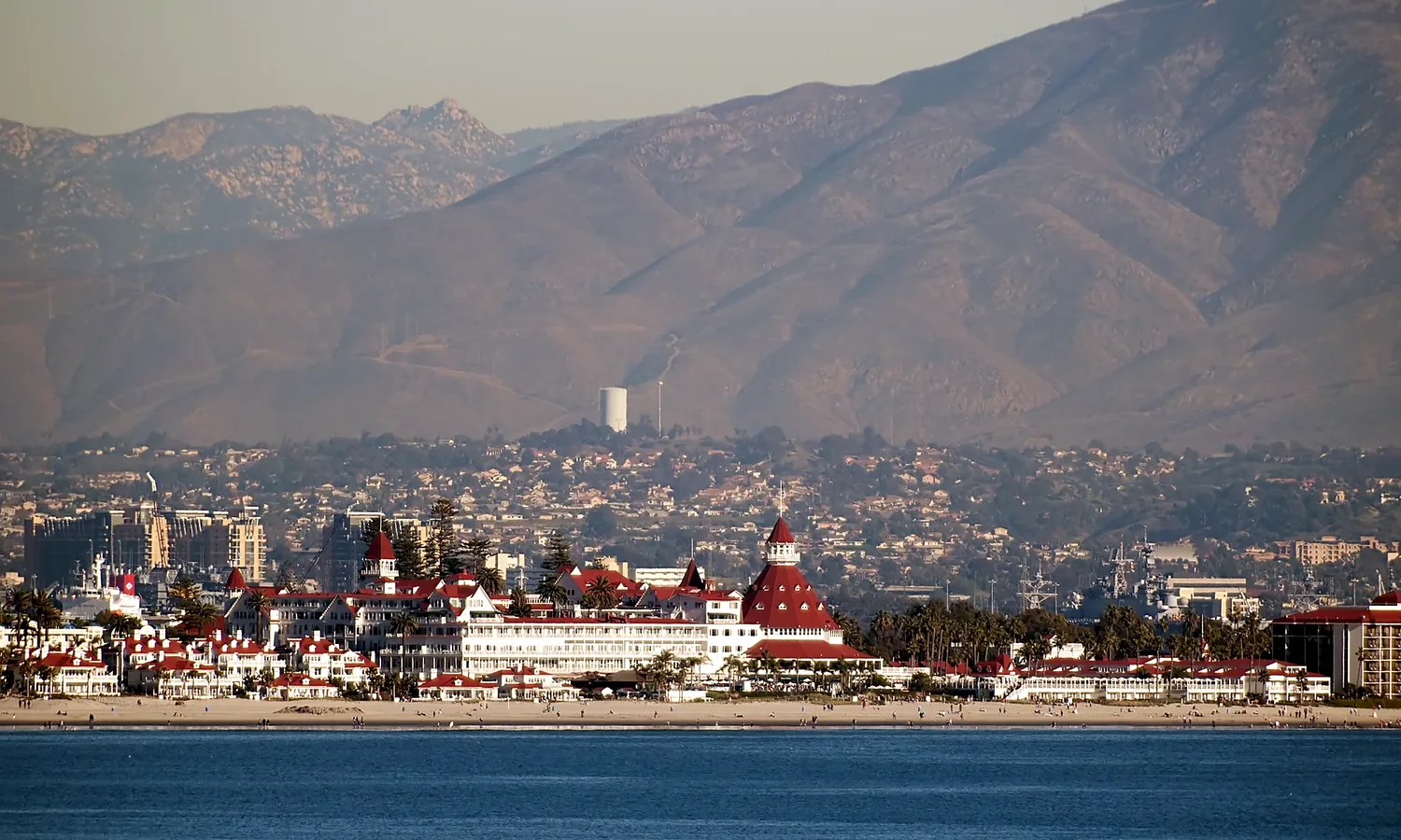 Hotel del Coronado in Coronado, California