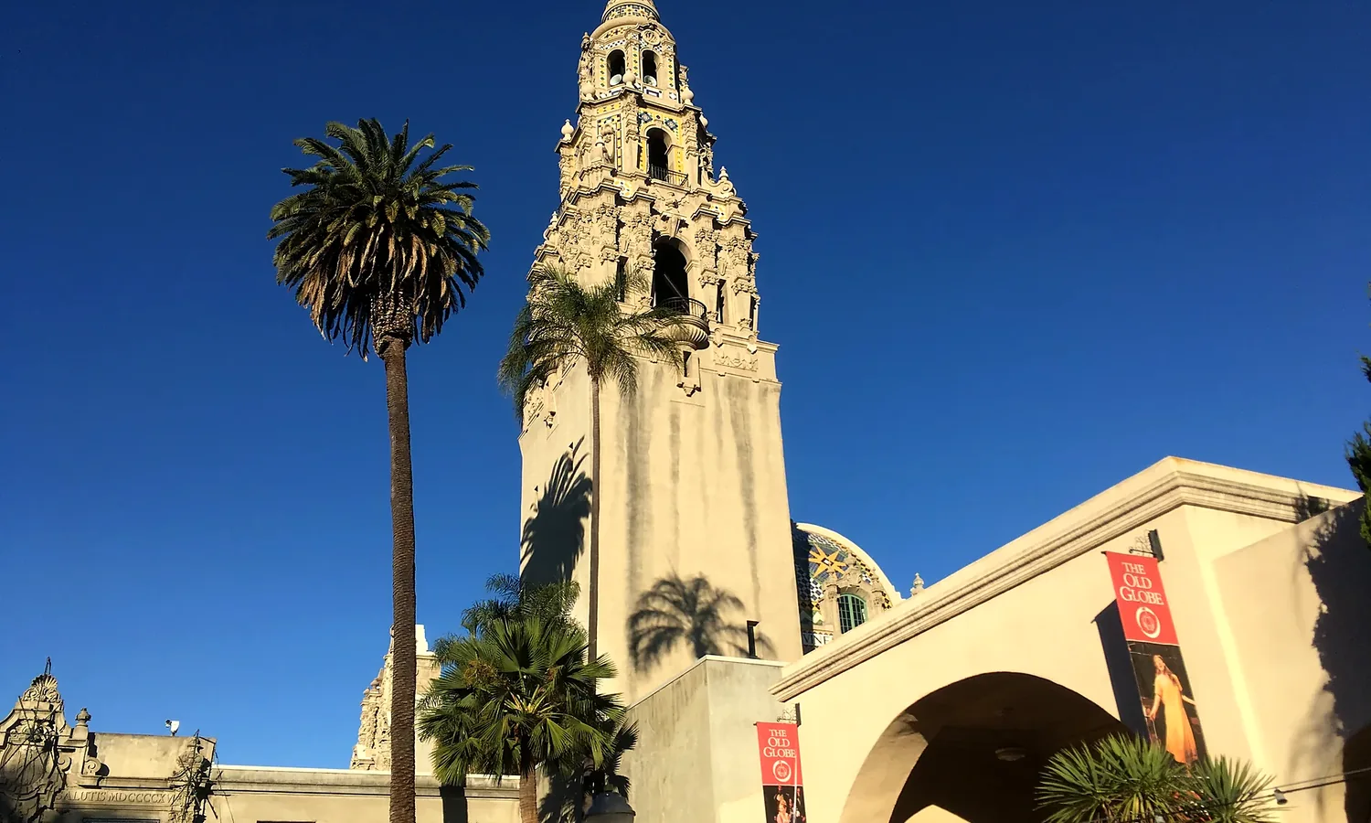 California Tower at Balboa Park in San Diego, California