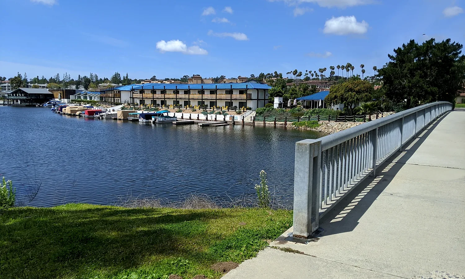 Lake San Marcos in San Marcos, California