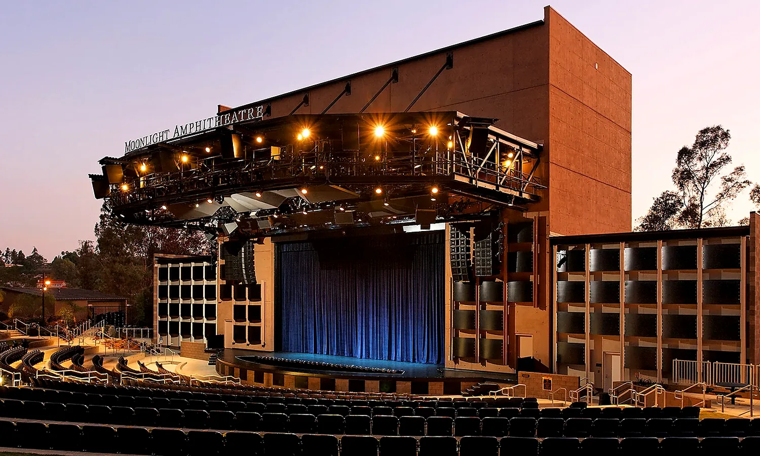 Moonlight Amphitheatre in Vista, California