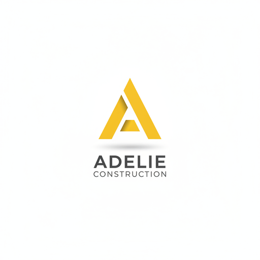 ADELIE Construction logo