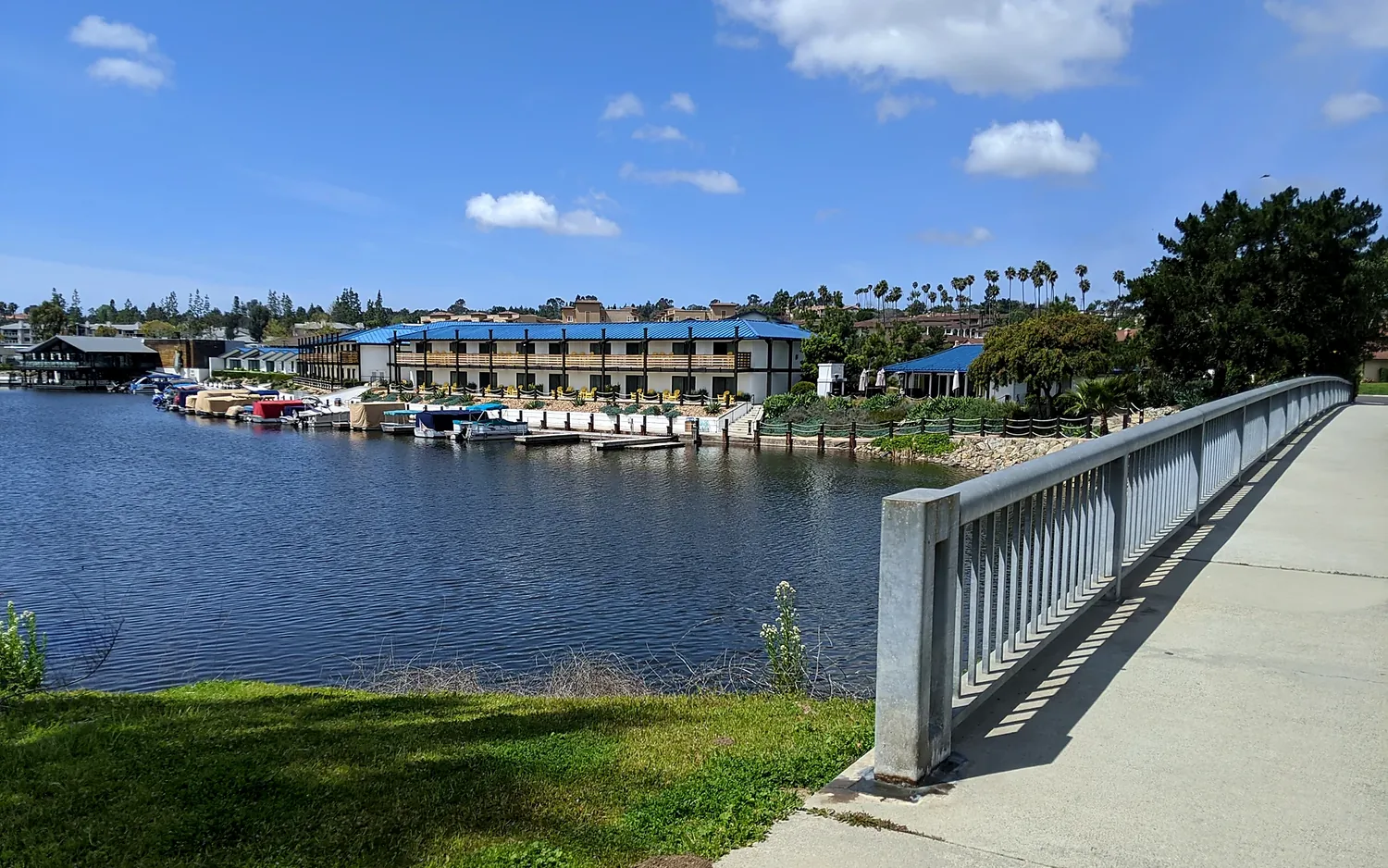 Lake San Marcos in San Marcos California