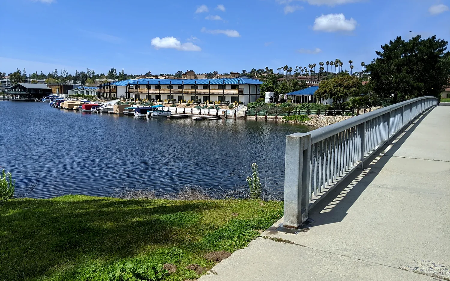 Lake San Marcos in San Marcos California