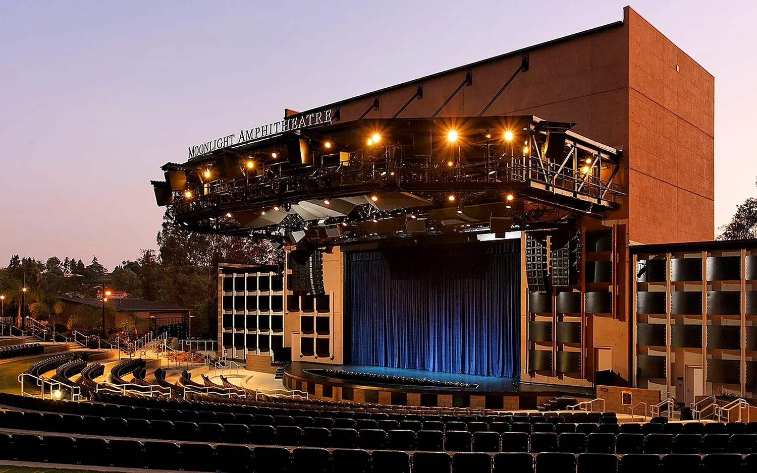 Moonlight Amphitheatre in Vista California
