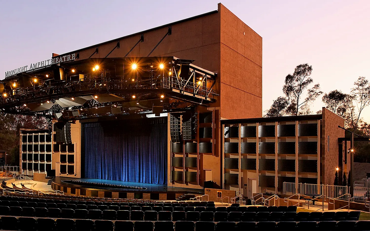 Moonlight Amphitheatre in Vista California