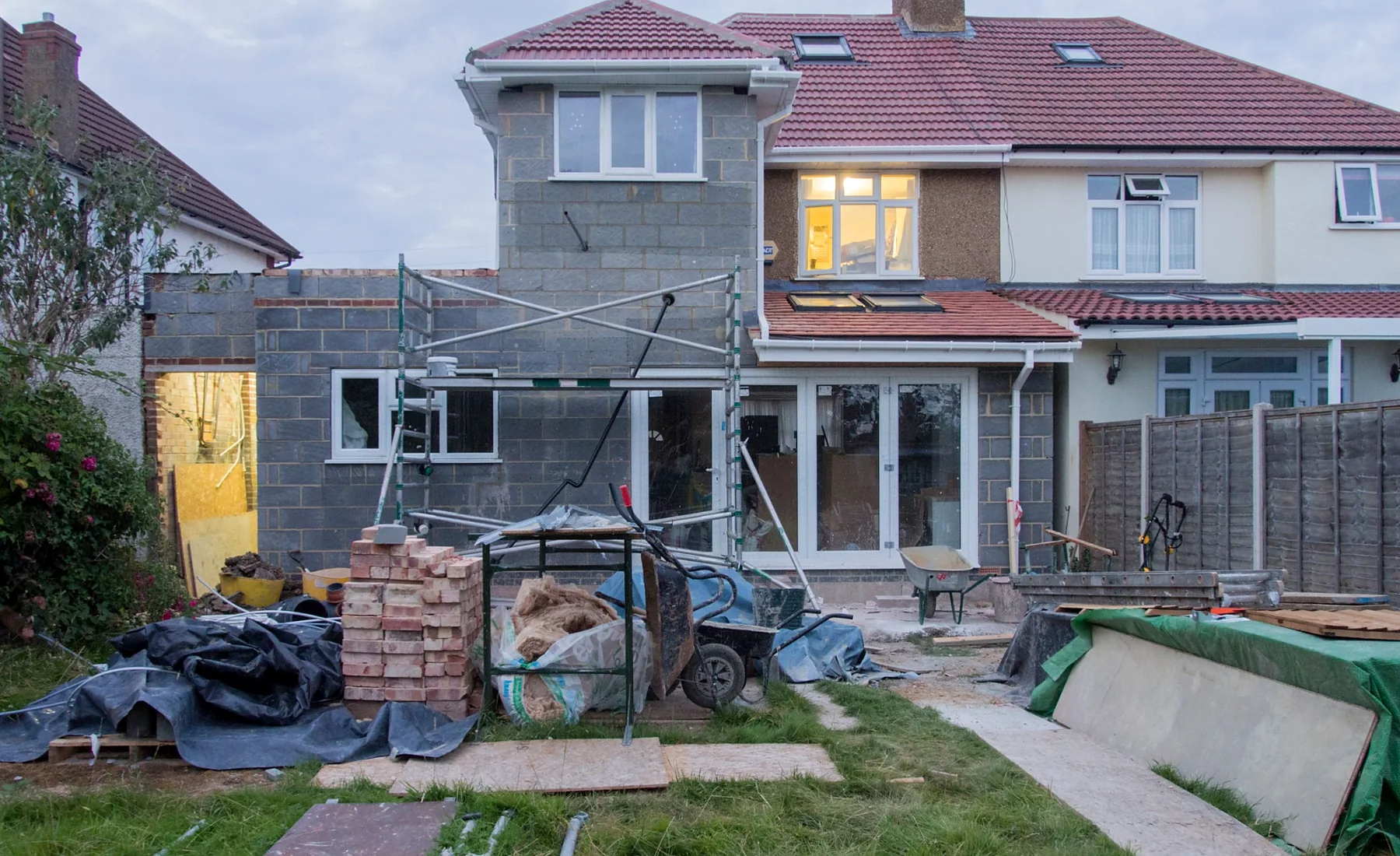 Home Additions service by ADELIE Construction