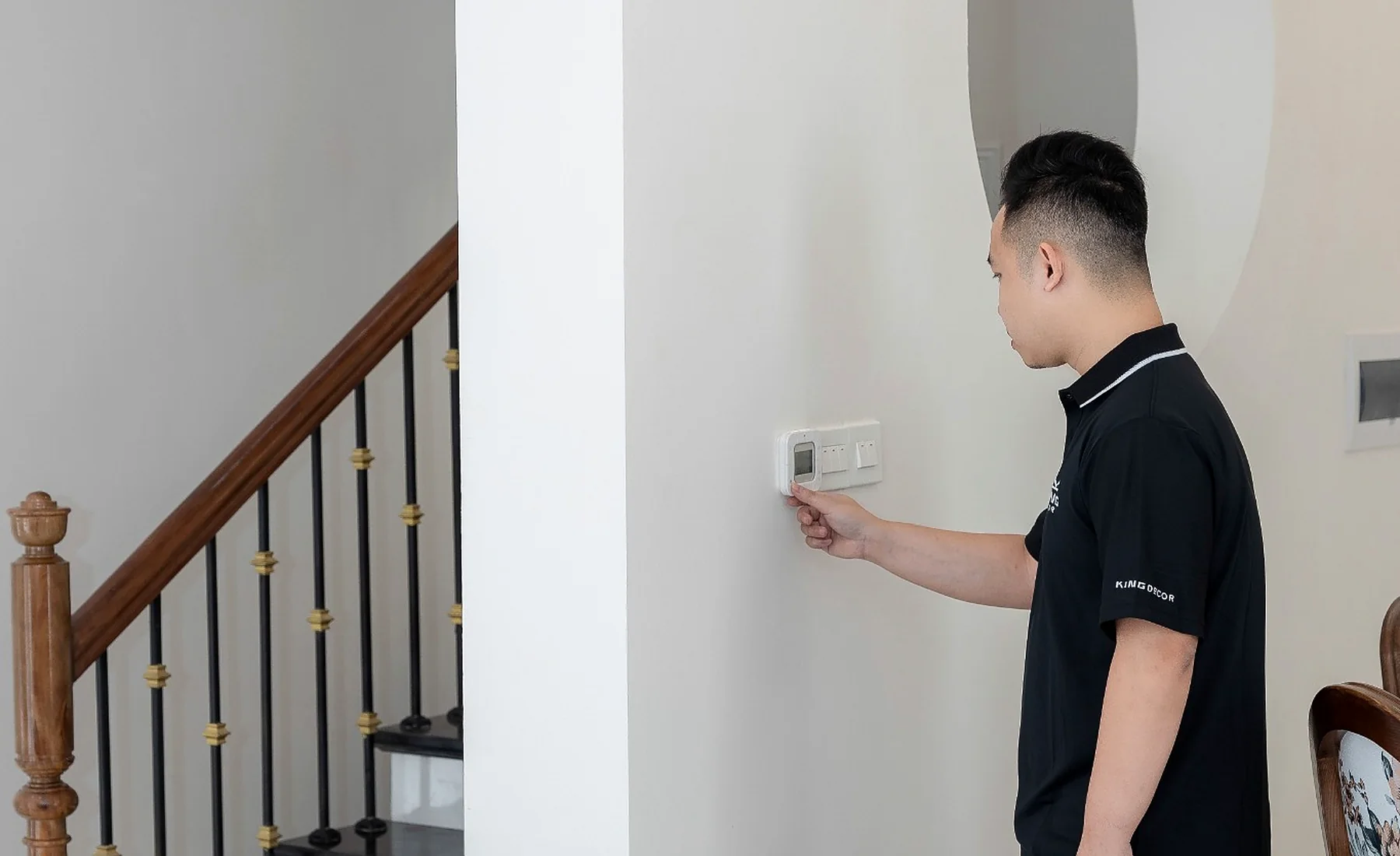 Electrical service by ADELIE Construction