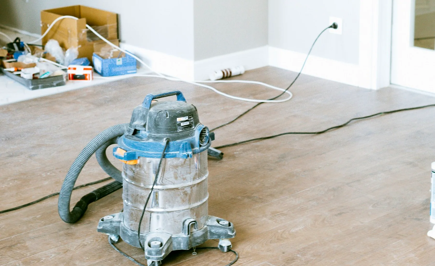 Flooring service by ADELIE Construction