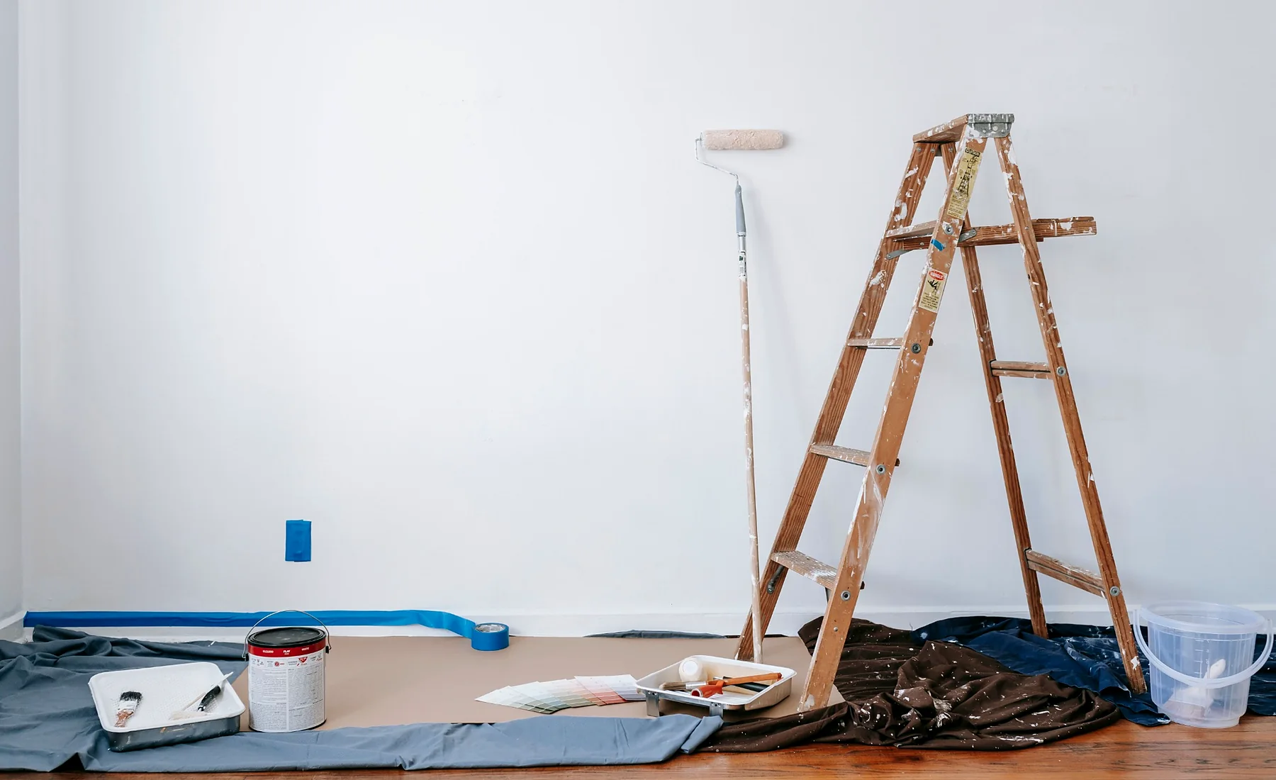 Painting service by ADELIE Construction