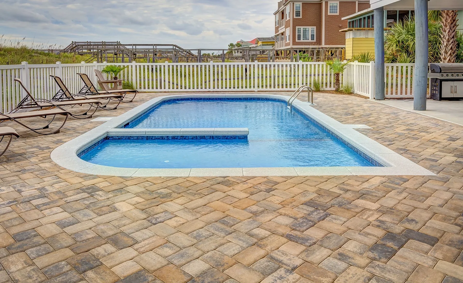 Pools & Outdoor Living service by ADELIE Construction