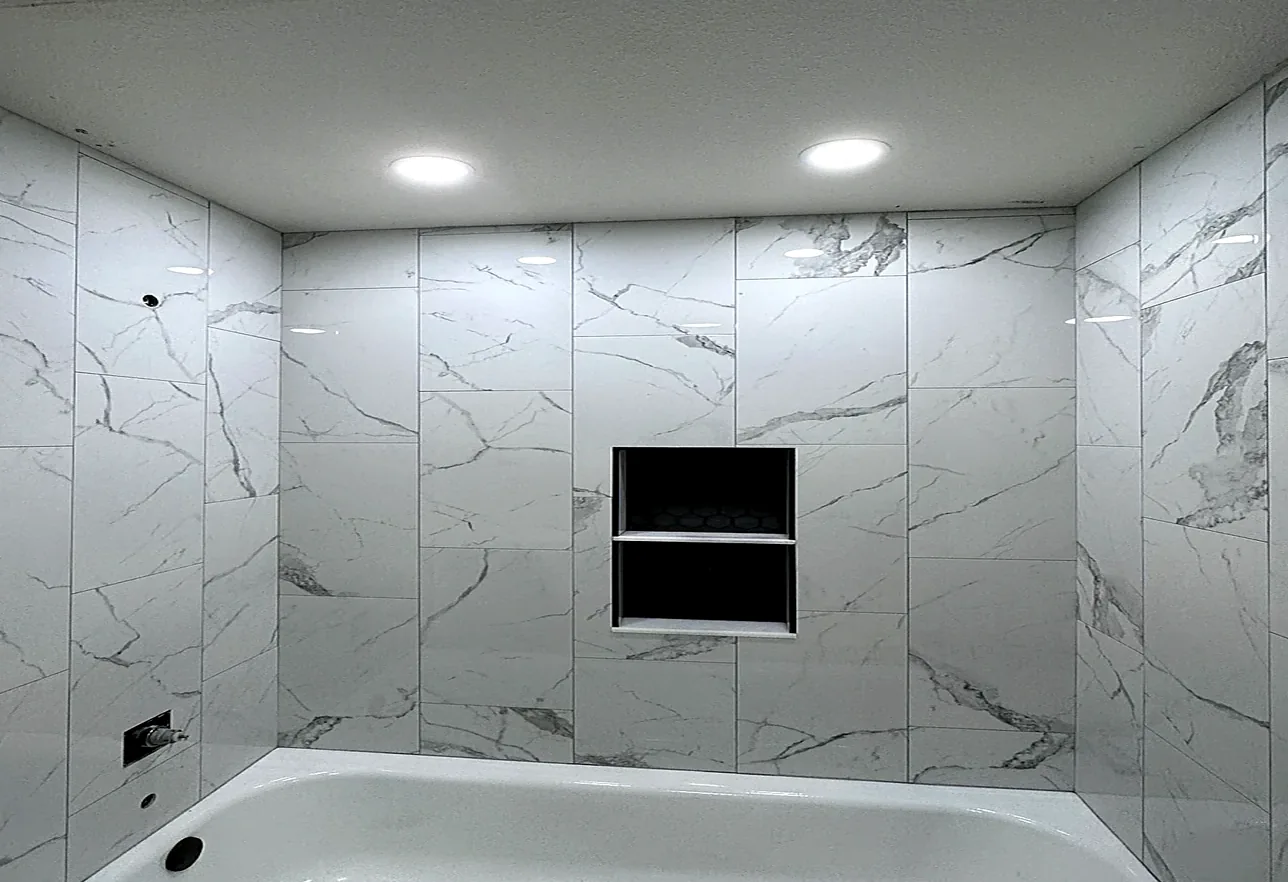 Plumbing Remodeling Project Images image